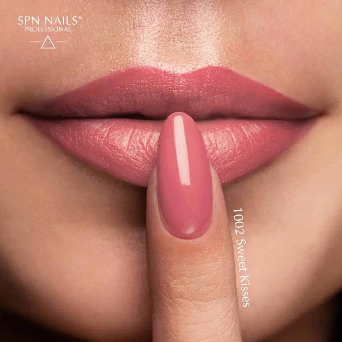 SPN Nails UV/LED Gel Polish 1002 Sweet Kisses - Image 2