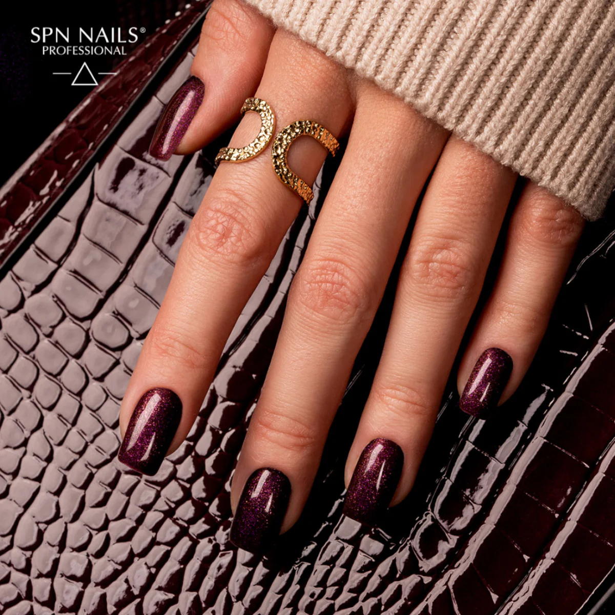 SPN Nails UV/LED Gel Polish 1003 Cassiopeia - Image 2