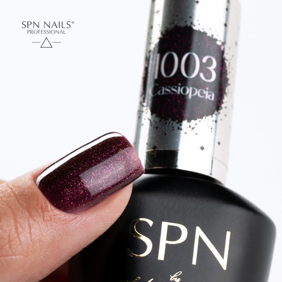 SPN Nails UV/LED Gel Polish 1003 Cassiopeia - Image 3