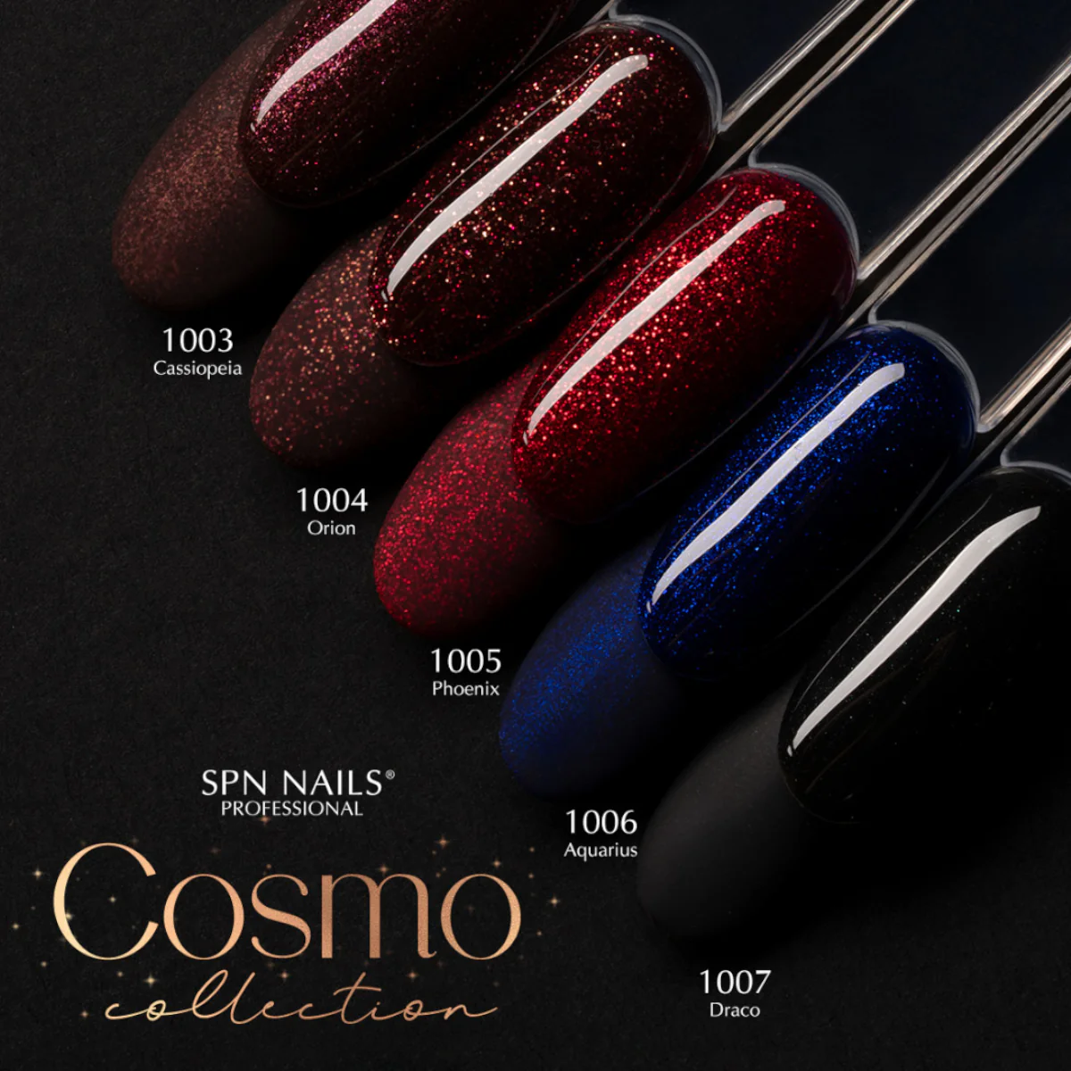 SPN Nails UV/LED Gel Polish 1003 Cassiopeia - Image 5