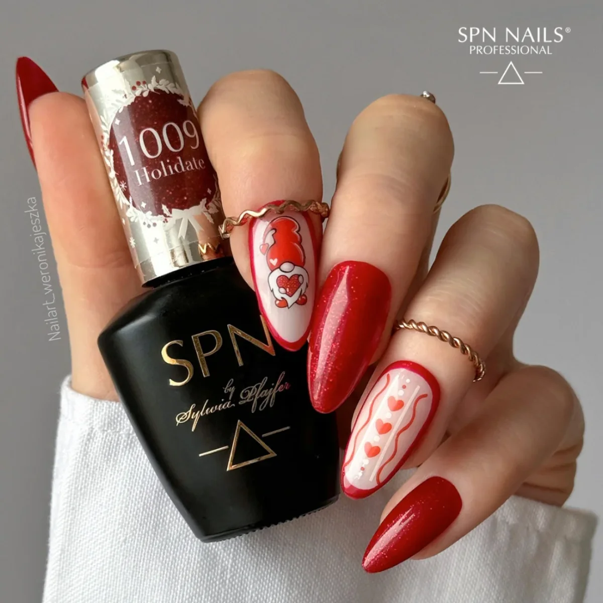 SPN Nails UV/LED Gel Polish 1009 Holidate - Image 6