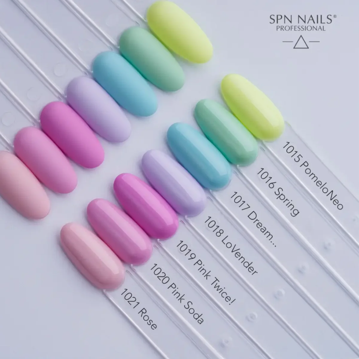 SPN Nails UV/LED Gel Polish 1015 PomeloNeo - Image 4