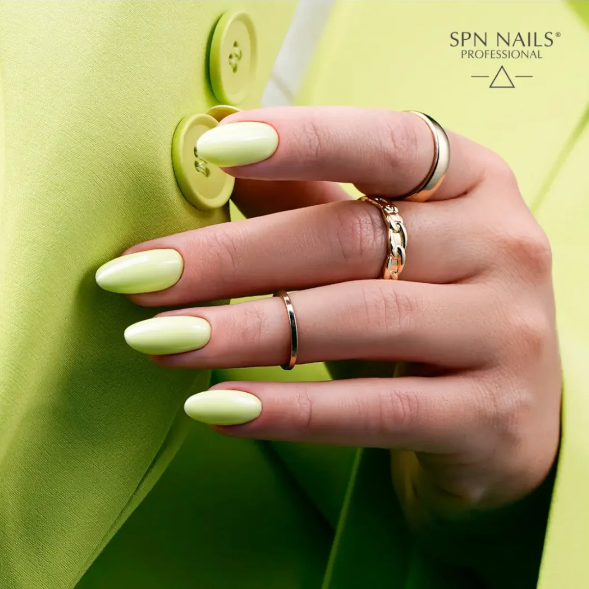 SPN Nails UV/LED Gel Polish 1015 PomeloNeo - Image 6