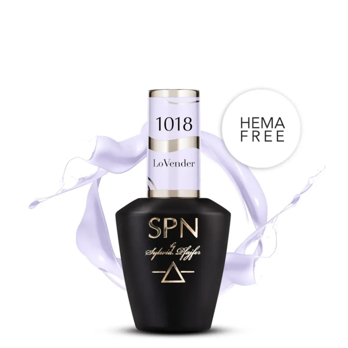 SPN Nails UV/LED Gel Polish 1018 LoVender