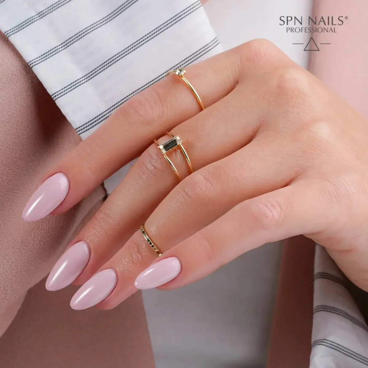 SPN Nails UV/LED Gel Polish 1021 Rose - Image 2