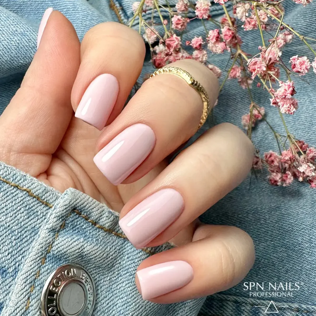 SPN Nails UV/LED Gel Polish 1021 Rose - Image 4