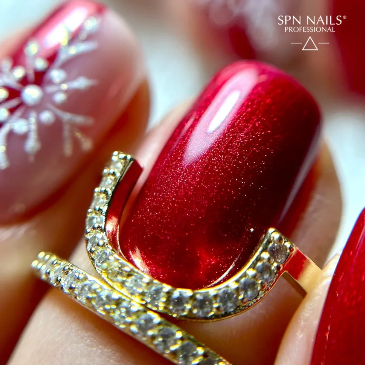 SPN Nails UV/LED Gel Polish 1023 Kiss the Star - Image 3