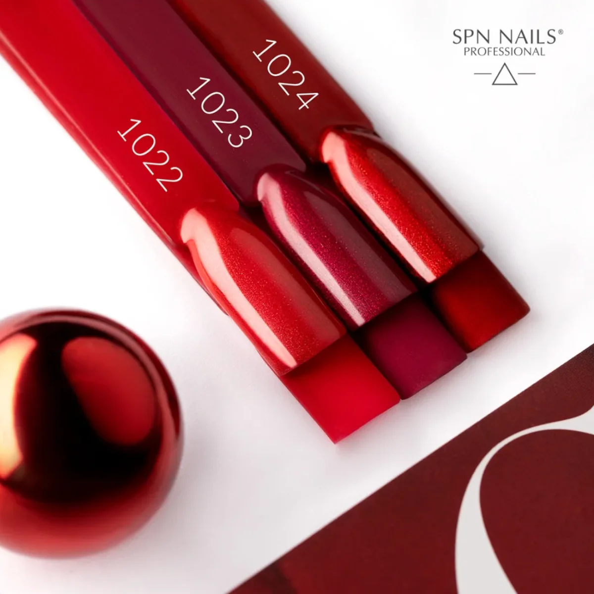 SPN Nails UV/LED Gel Polish 1024 Holly Magic - Image 6