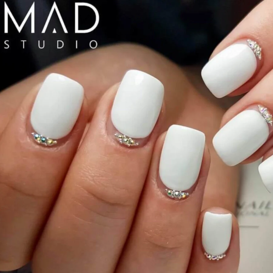 SPN Nails UV/LED Gel Polish 502 My Wedding Dress - Image 3