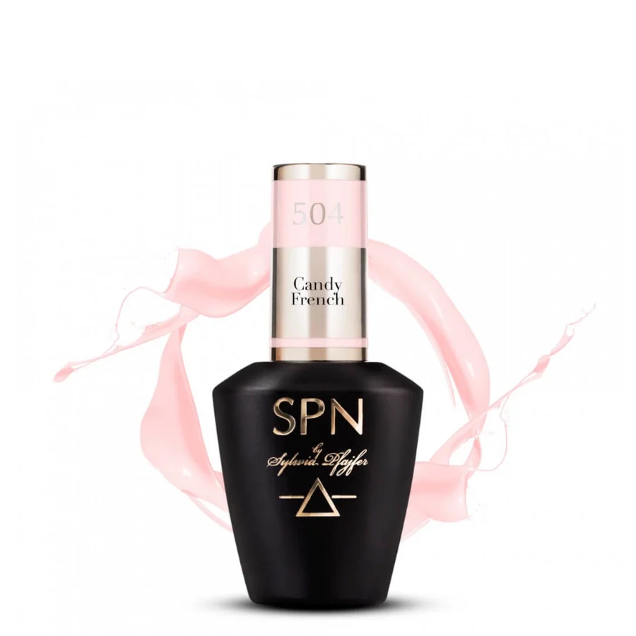 SPN Nails UV/LED Gel Polish 504 Candy French