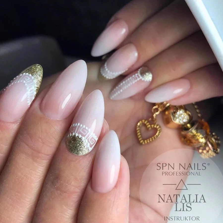 SPN Nails UV/LED Gel Polish 505 Delicate French - Image 3