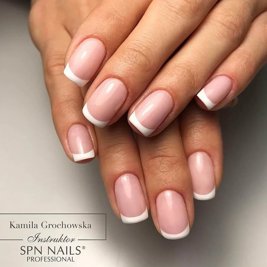 SPN Nails UV/LED Gel Polish 507 Pink French - Image 3