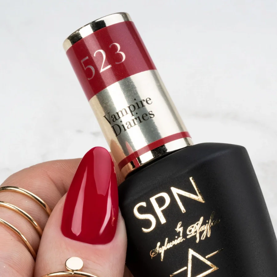 SPN Nails UV/LED Gel Polish 523 Vampire Diaries - Image 2