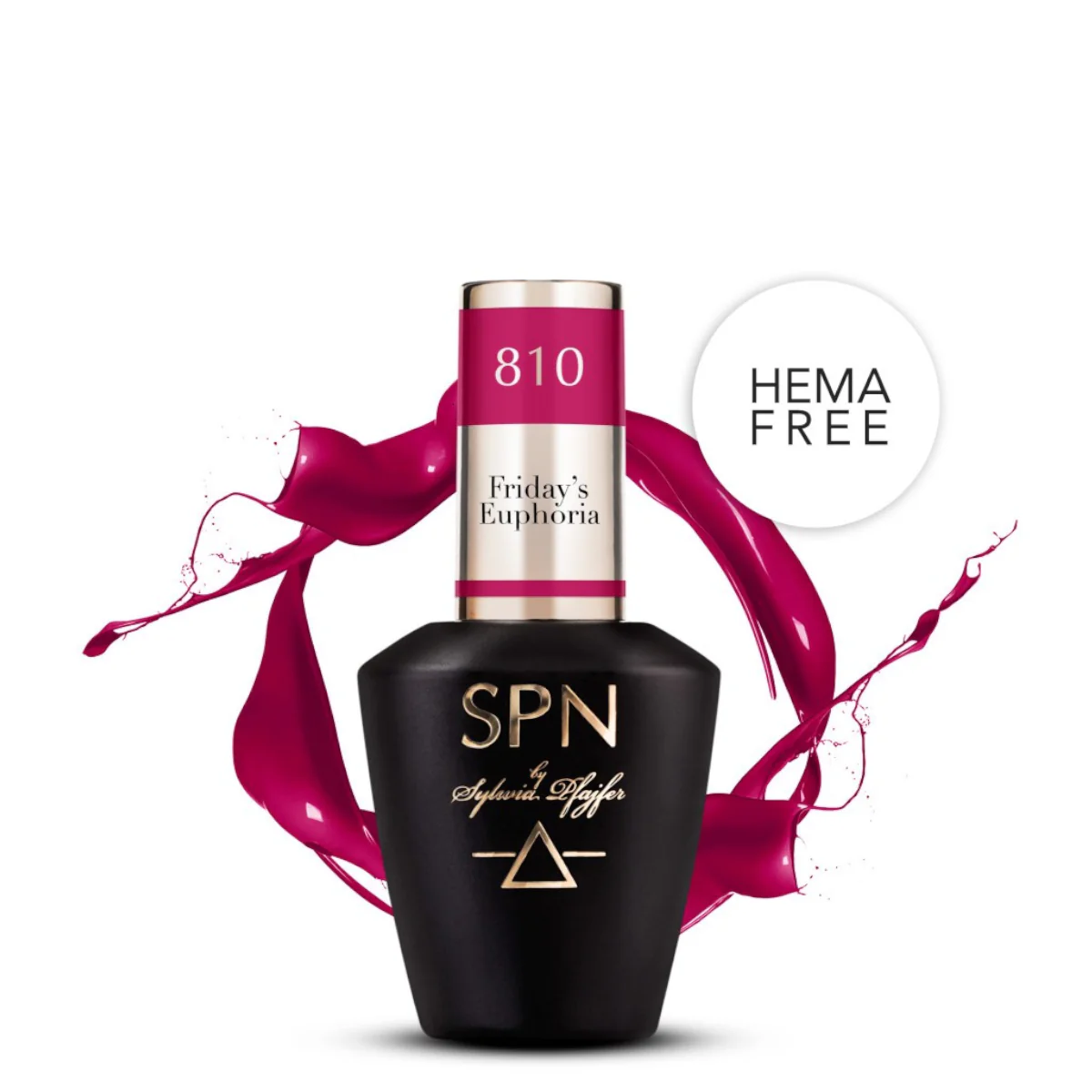 SPN Nails UV/LED Gel Polish 810 Friday's Euphoria