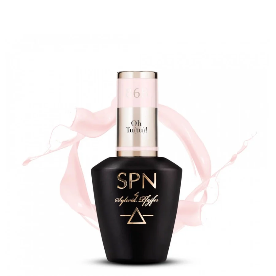 SPN Nails UV/LED Gel Polish 868 Oh Tu(tu)!