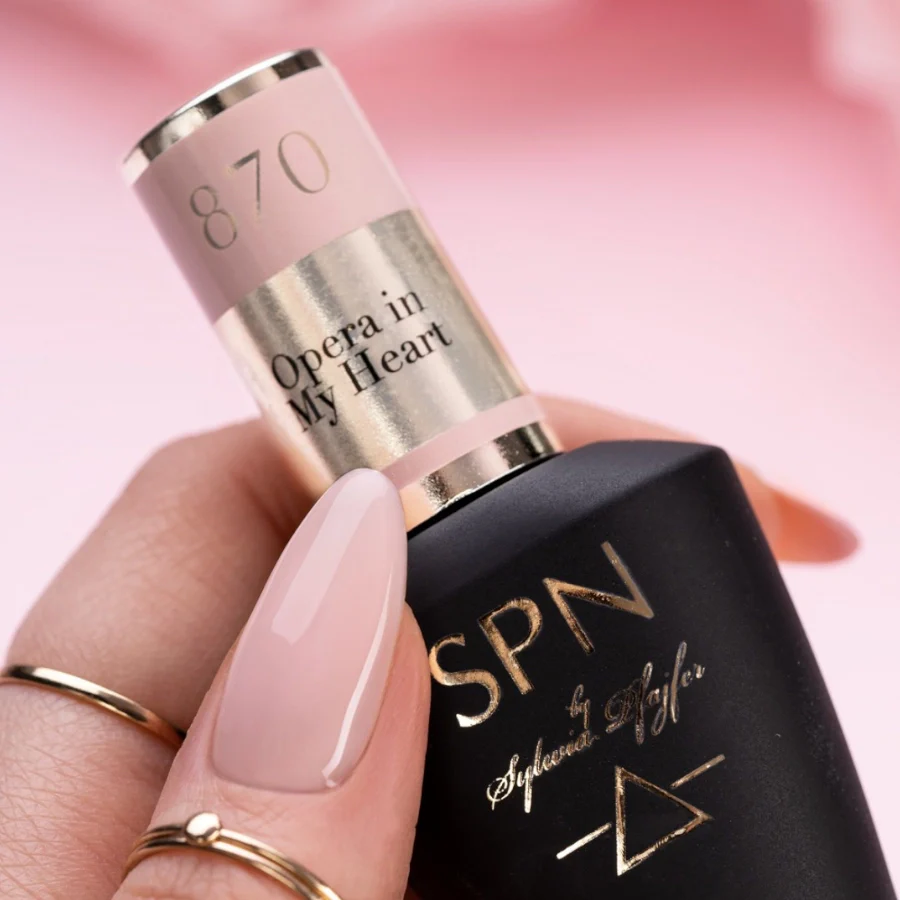 SPN Nails UV/LED Gel Polish 870 Opera in My Heart - Image 2