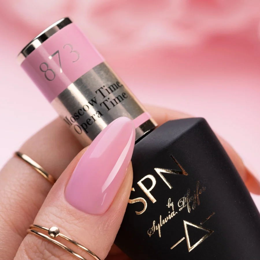 SPN Nails UV/LED Gel Polish 873 Moscow Time, Opera Time - Image 2