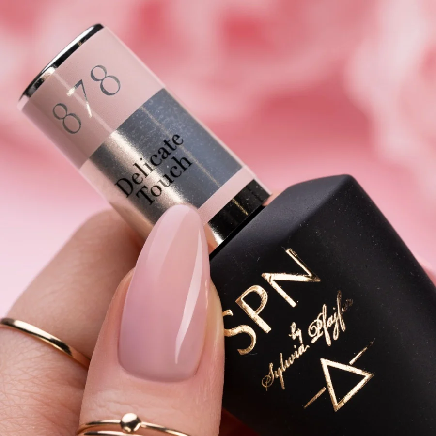 SPN Nails UV/LED Gel Polish 878 Delicate Touch - Image 2