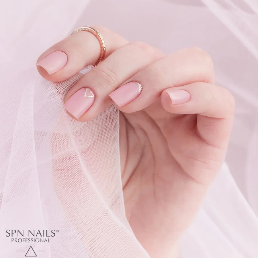 SPN Nails UV/LED Gel Polish 878 Delicate Touch - Image 3
