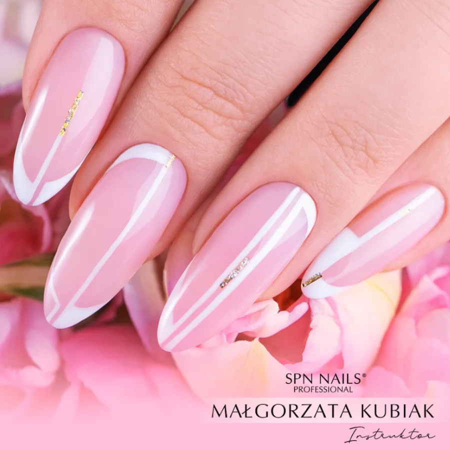 SPN Nails UV/LED Gel Polish 878 Delicate Touch - Image 4