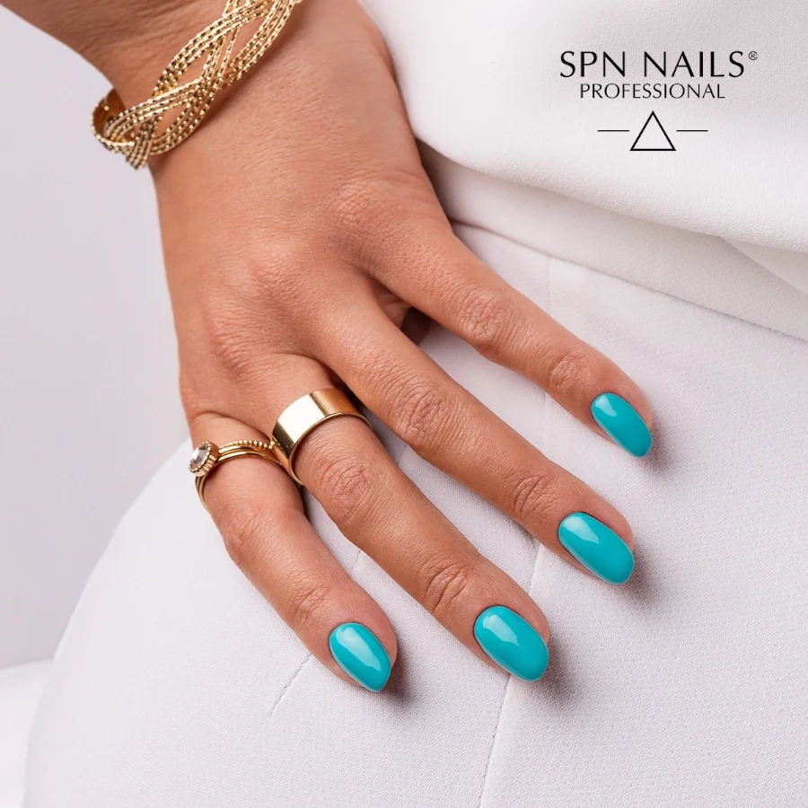 SPN Nails UV/LED Gel Polish 964 Caribbean Sea - Image 3