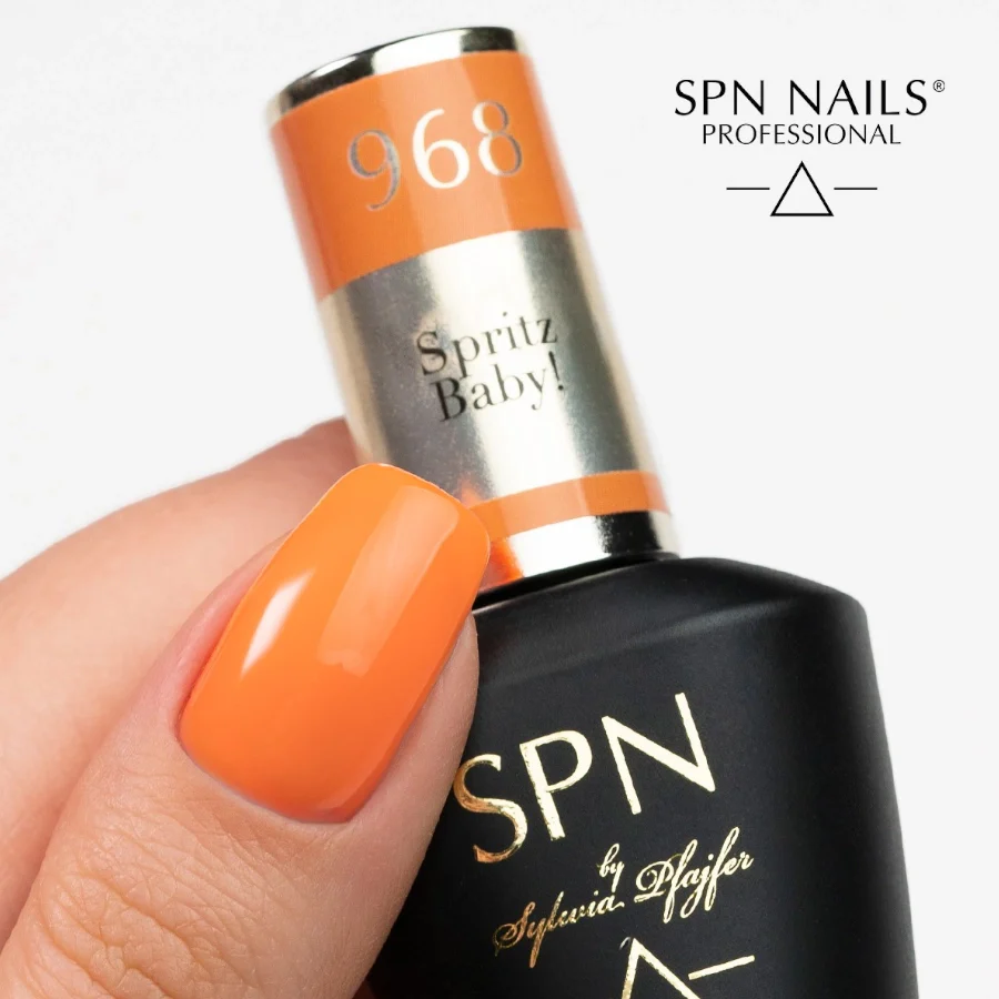 SPN Nails UV/LED Gel Polish 968 Spritz Baby! - Image 2
