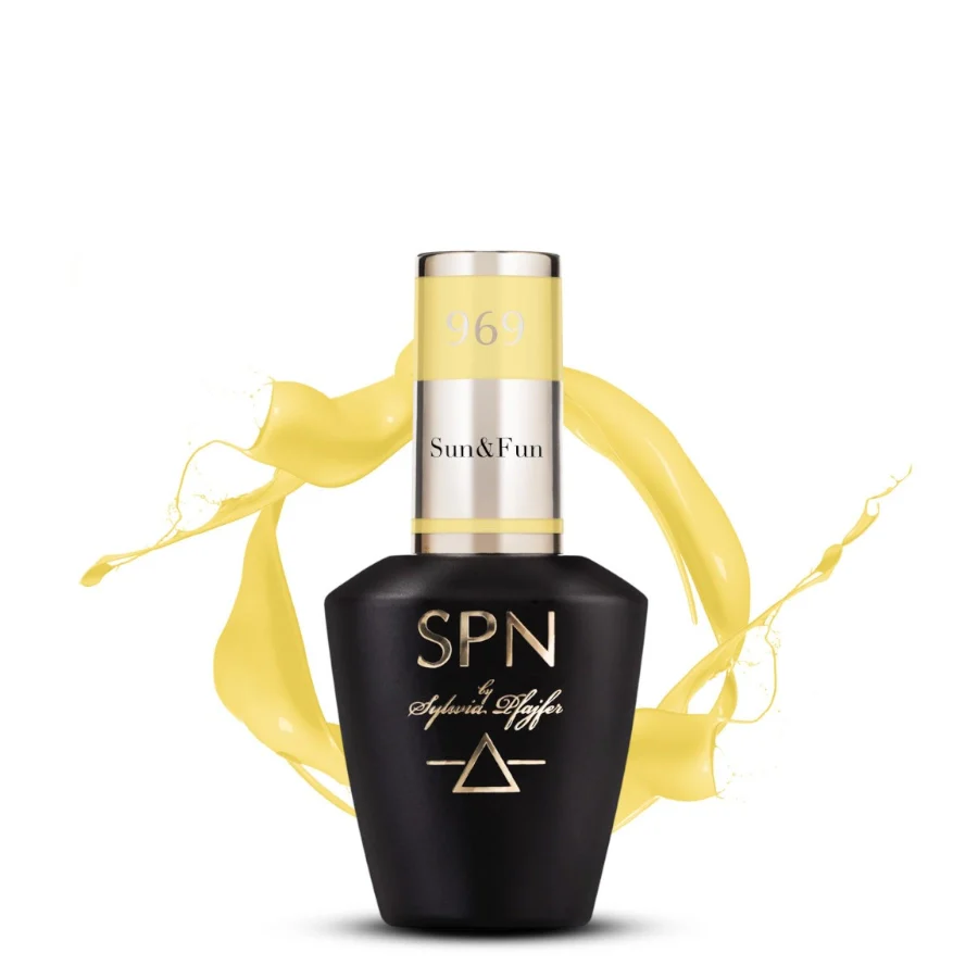 SPN Nails UV/LED Gel Polish 969 Sun&Fun