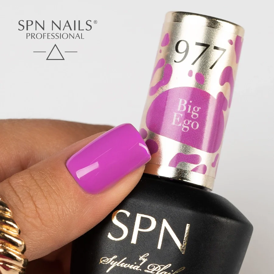 SPN Nails UV/LED Gel Polish 977 Big Ego - Image 2