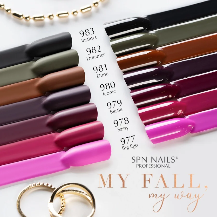 SPN Nails UV/LED Gel Polish 979 Bestie - Image 6