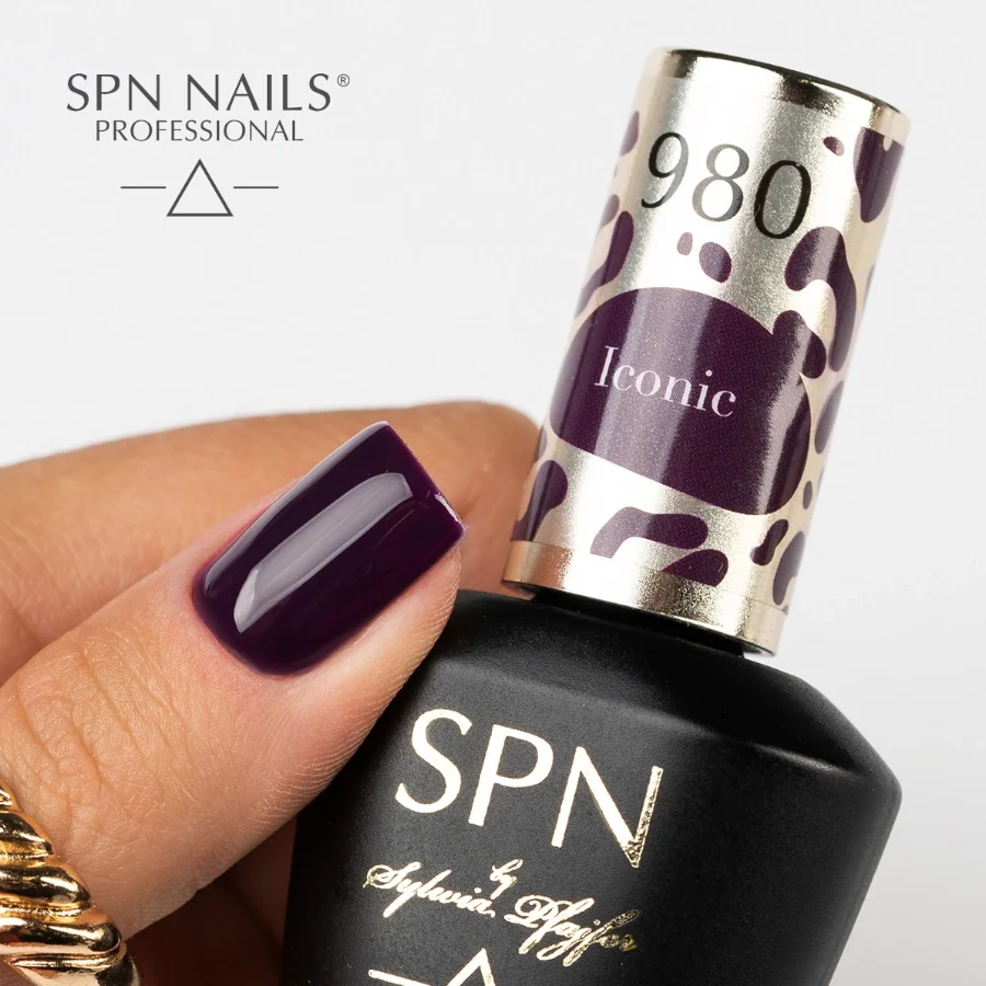 SPN Nails UV/LED Gel Polish 980 Iconic - Image 2