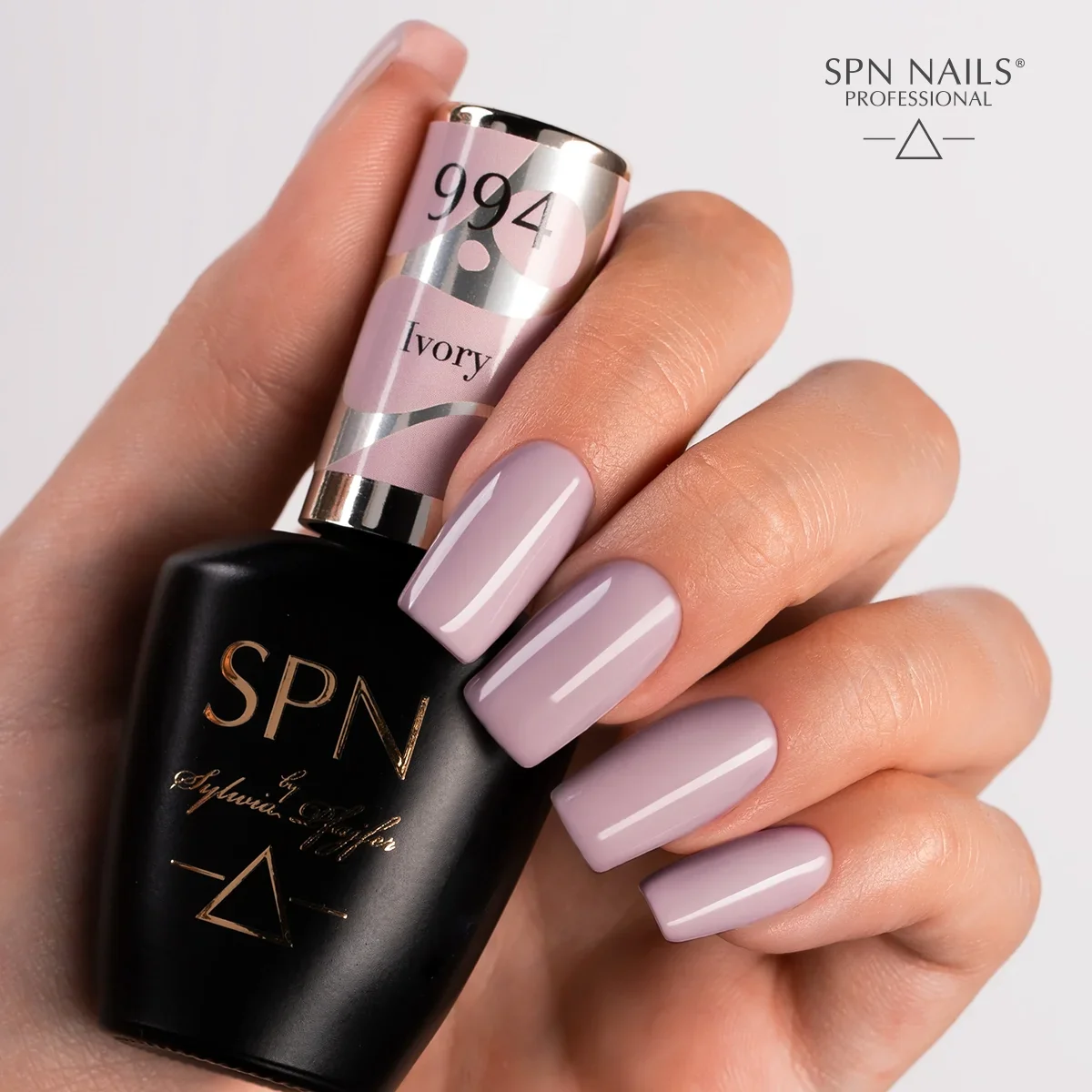 SPN Nails UV/LED Gel Polish 994 Ivory - Image 7
