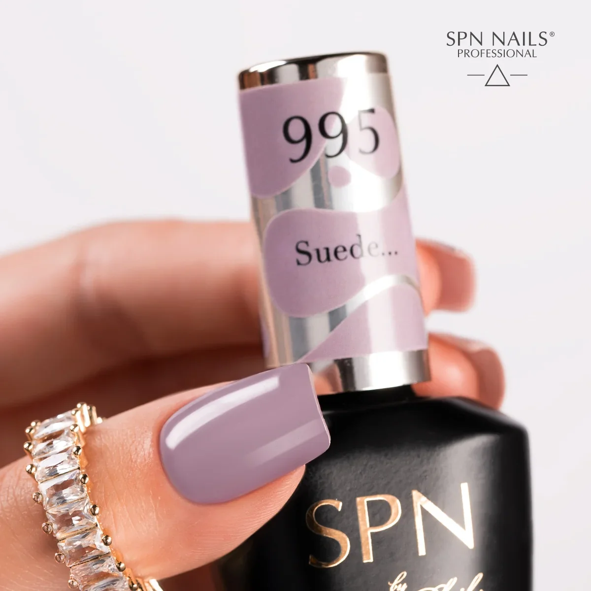 SPN Nails UV/LED Gel Polish 995 Suede... - Image 3