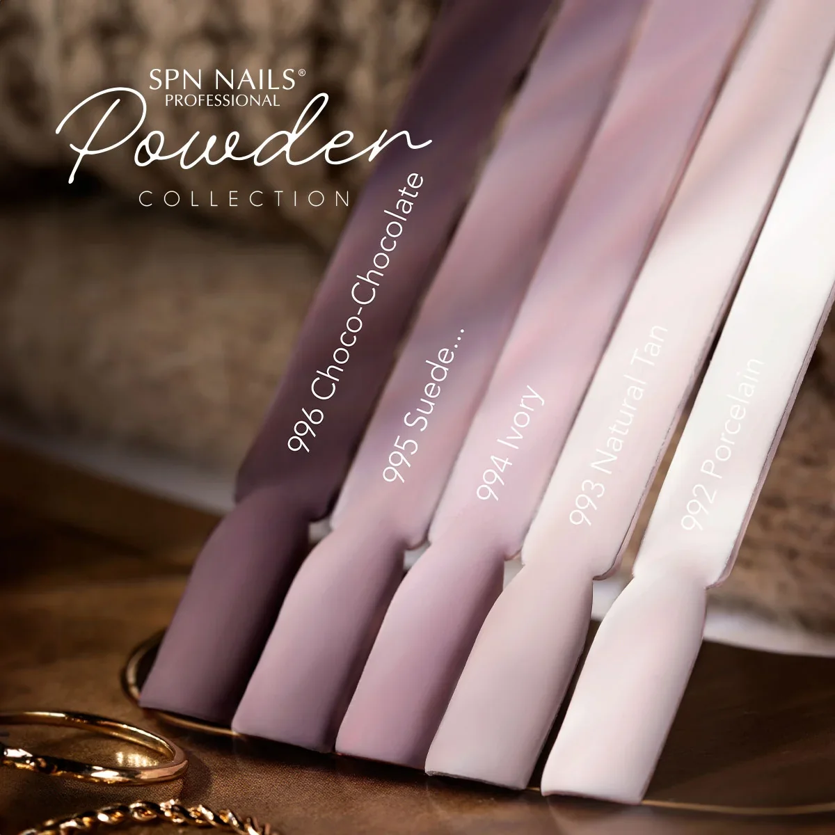 SPN Nails UV/LED Gel Polish 995 Suede... - Image 4