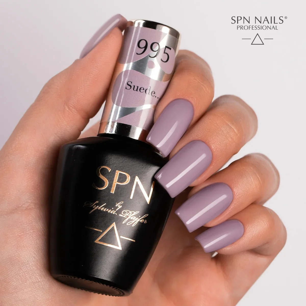 SPN Nails UV/LED Gel Polish 995 Suede... - Image 5