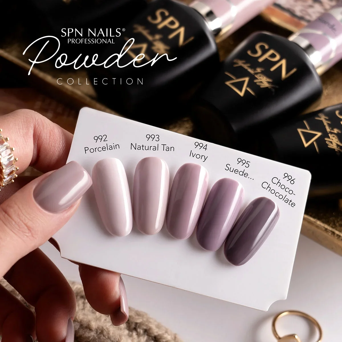 SPN Nails UV/LED Gel Polish 995 Suede... - Image 7