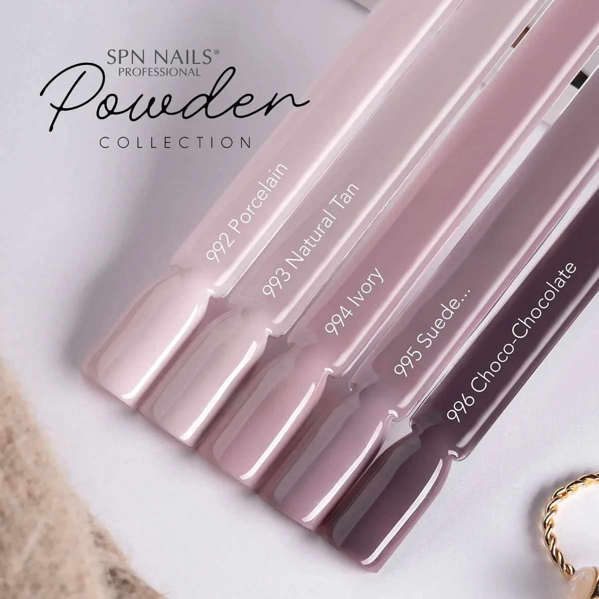 SPN Nails UV/LED Gel Polish 995 Suede... - Image 8