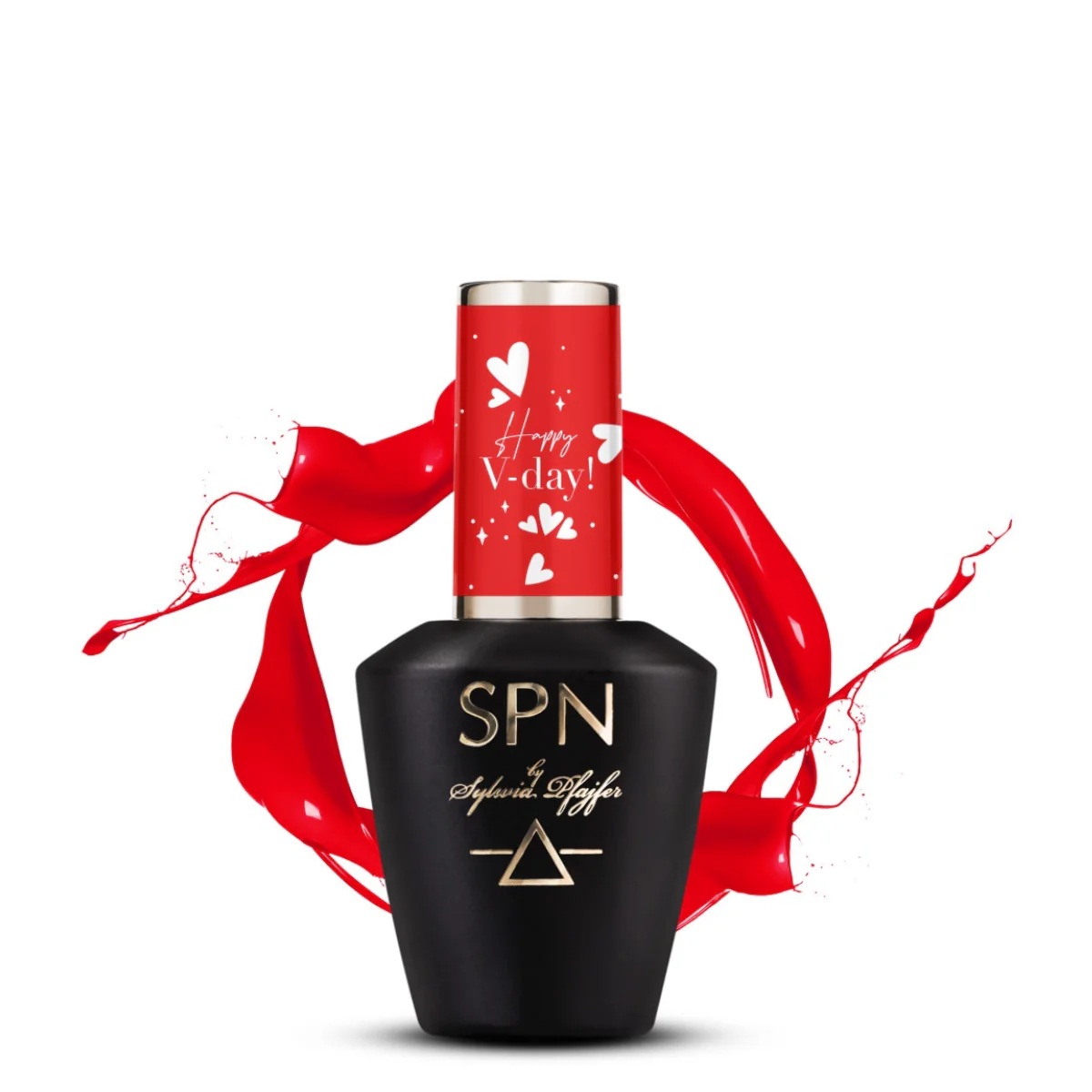SPN Nails UV/LED Gel Polish Happy V-day!