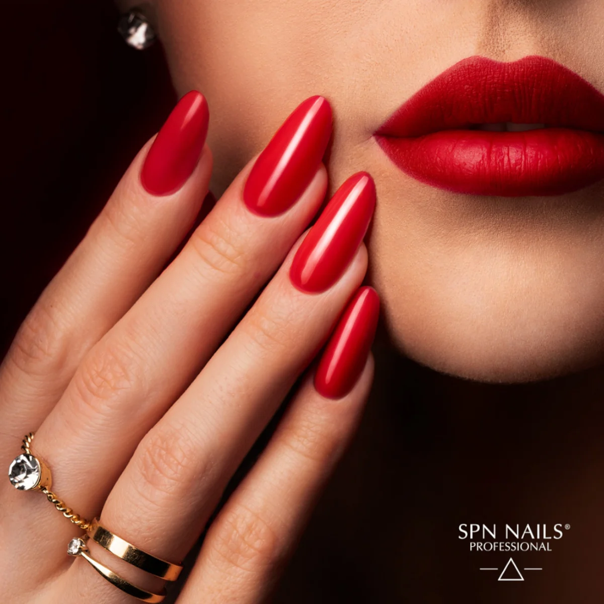 SPN Nails UV/LED Gel Polish Happy V-day! - Image 4