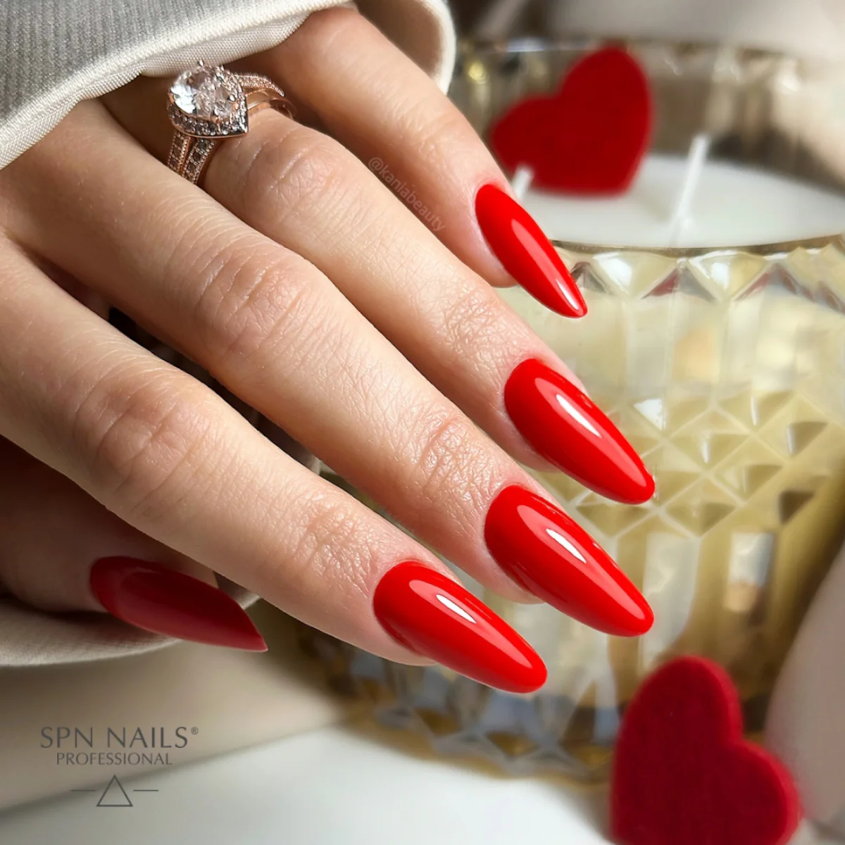 SPN Nails UV/LED Gel Polish Happy V-day! - Image 5