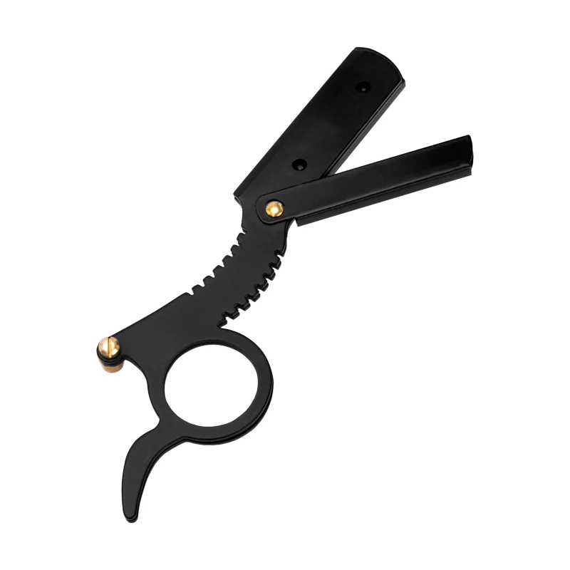 Stainless Steel Shaving Razor I59 Shavette - Image 2