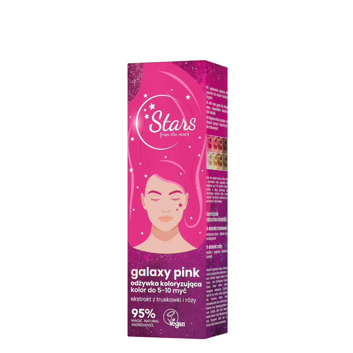 Stars Galaxy Pink Colouring Hair Conditioner (EXP 05/2026) - Image 3