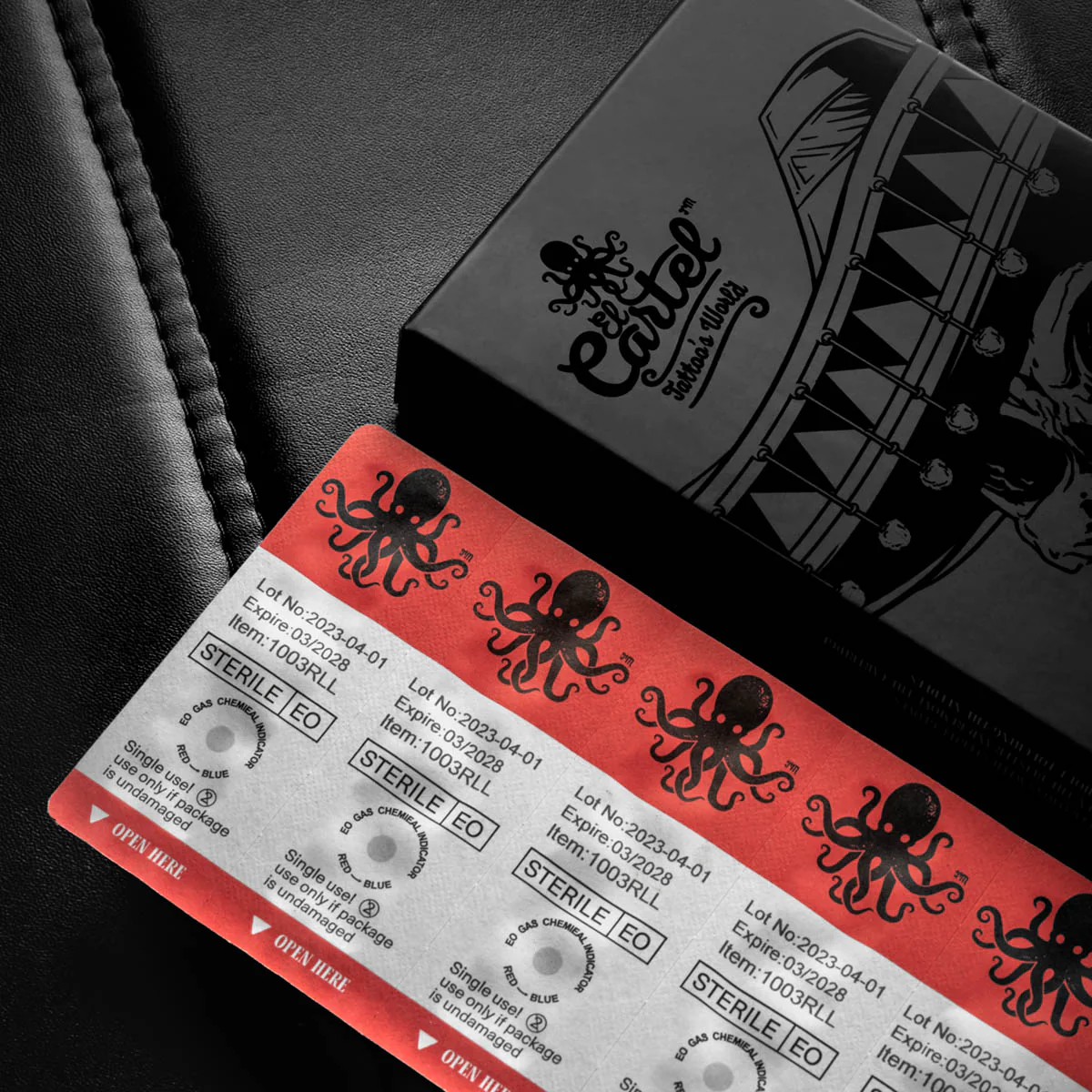 Tattoo Cartridge EL CARTEL V2 0.25 5RS 10pcs. - Image 2