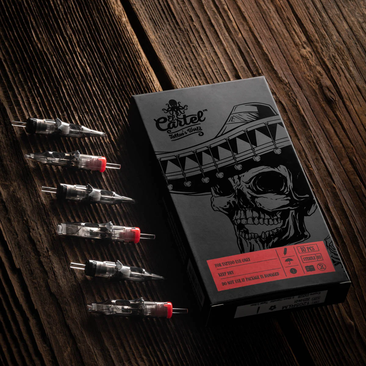 Tattoo Cartridge EL CARTEL V2 0.35 3RS 10pcs. - Image 3