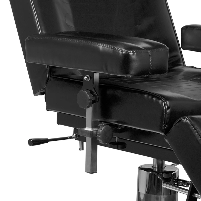 Tattoo chair pro ink 210h black - Image 2
