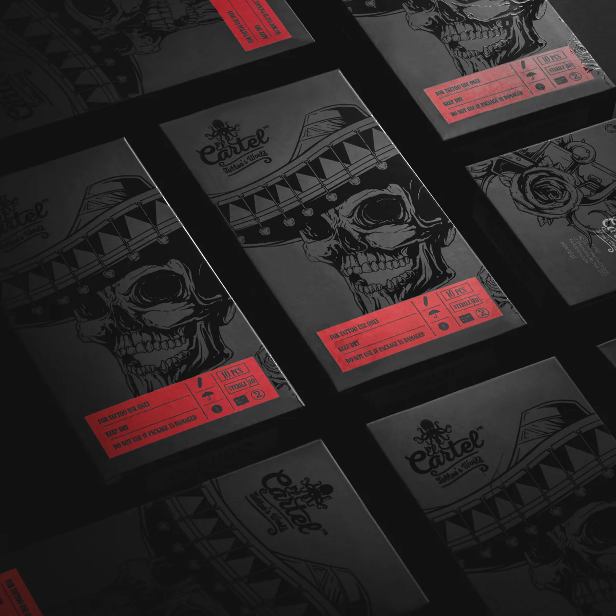 Tattoo needles EL CARTEL 0.35 3RS SHADER 25 pcs. - Image 3