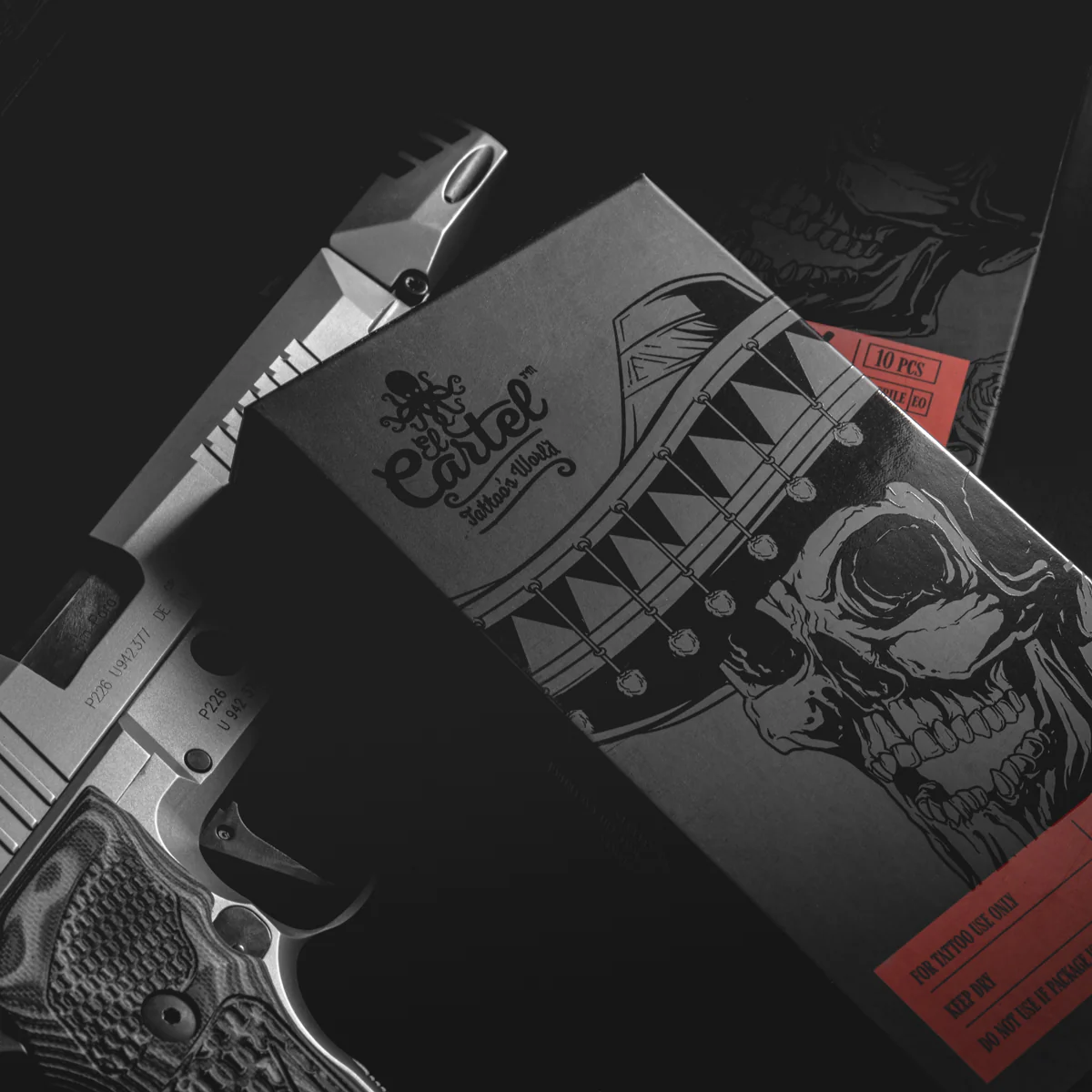 Tattoo needles EL CARTEL 0.35 7 MAGNUM 25pcs. - Image 2