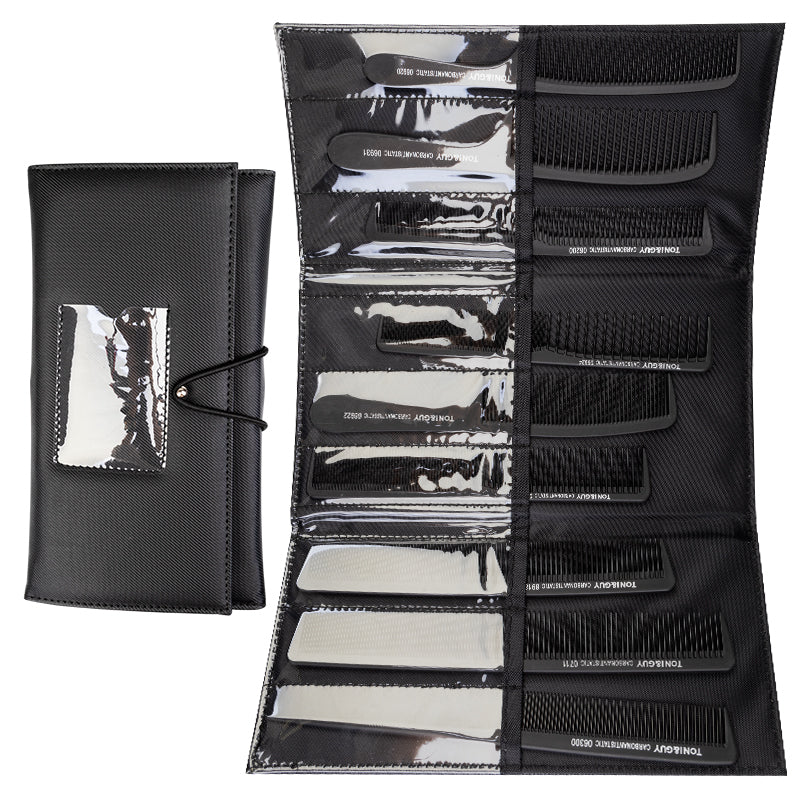 Toni&Guy Carbon Combs Set N-20 9pcs