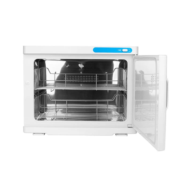 ACTIVESHOP Towel warmer with uv-c 23l sterilizer white - Image 3