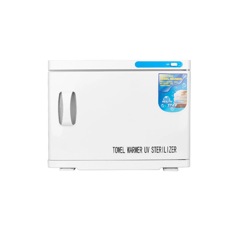 ACTIVESHOP Towel warmer with uv-c 23l sterilizer white - Image 4
