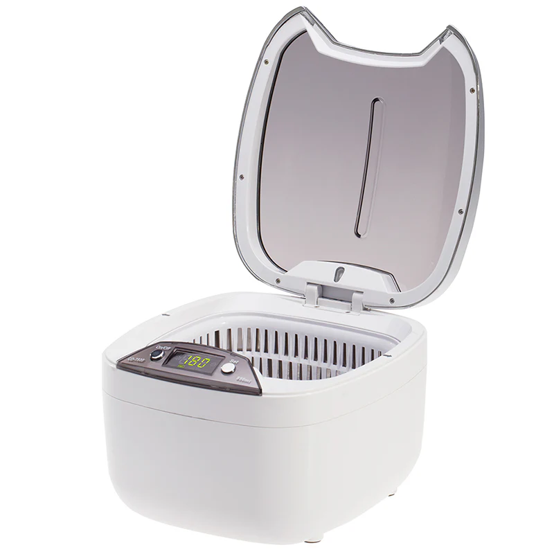ActiveShop Ultrasonic Cleaner ACD-7920 Vol. 0.85L 55W White - Image 2